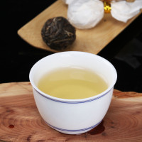 易武普洱茶叶 2020年春茶 云南易武龙珠生茶 迷你小龙珠口粮茶500g约60颗一斤装