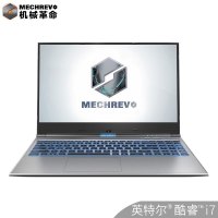 机械革命(MECHREVO) 深海幽灵Z2 Air i7-8750H 8GB 1TB+128GB GTX1050Ti/4G 72%色域15.6英寸定制版窄边框游戏本学生本笔记本电脑
