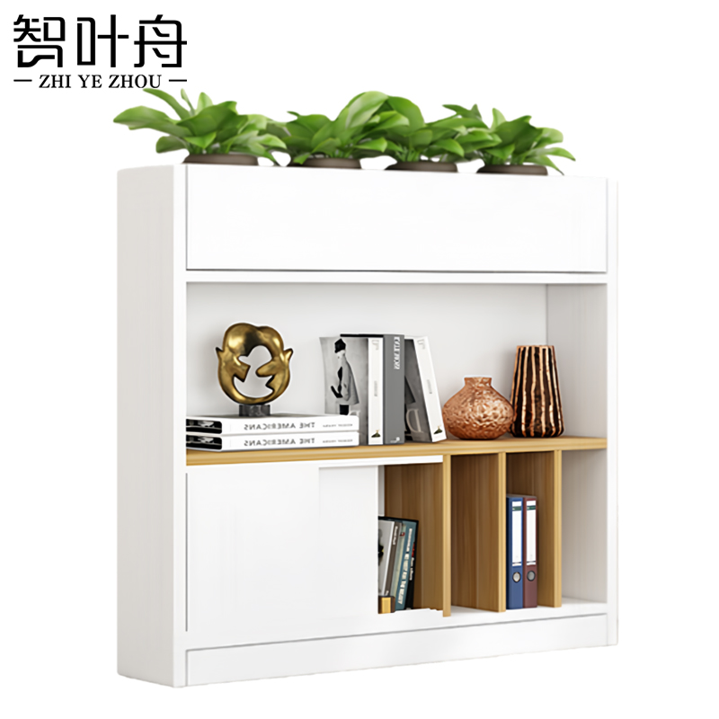 智叶舟矮柜120*30*98cm台高清大图