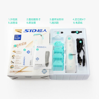 SID超人RC521电动理发器充电式插电式家用发廊理发店电推剪婴儿儿童大人电推子剃头刀自己剃发电动推子剃头刀剪发器神器