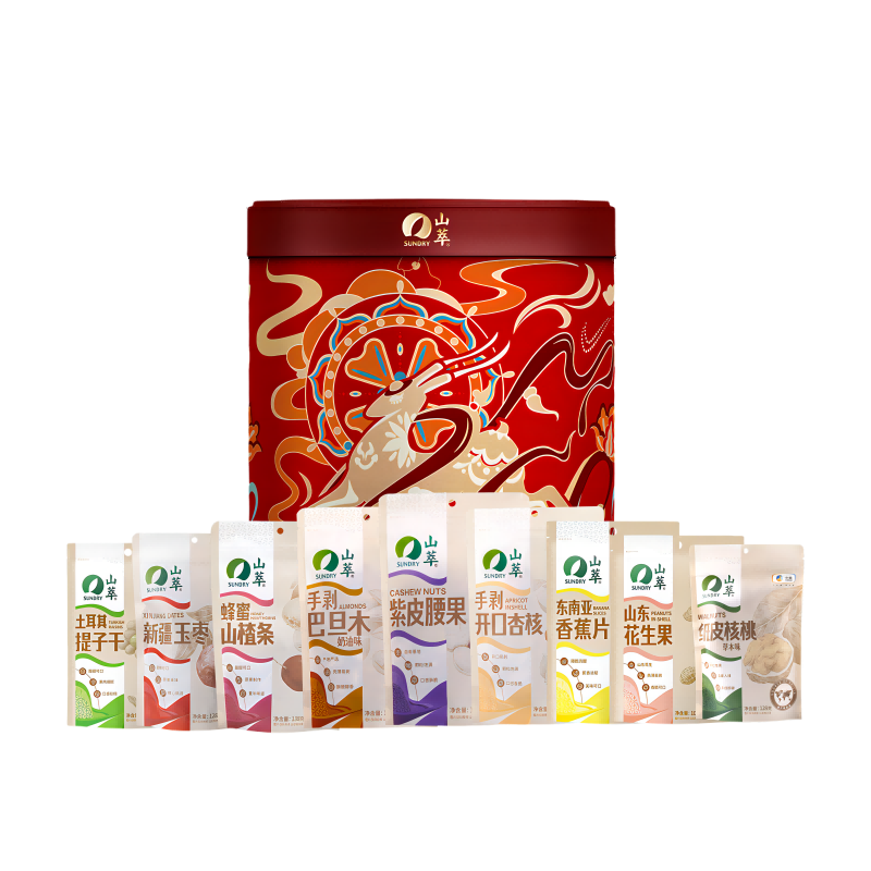 中粮山萃喜萃礼盒1102g