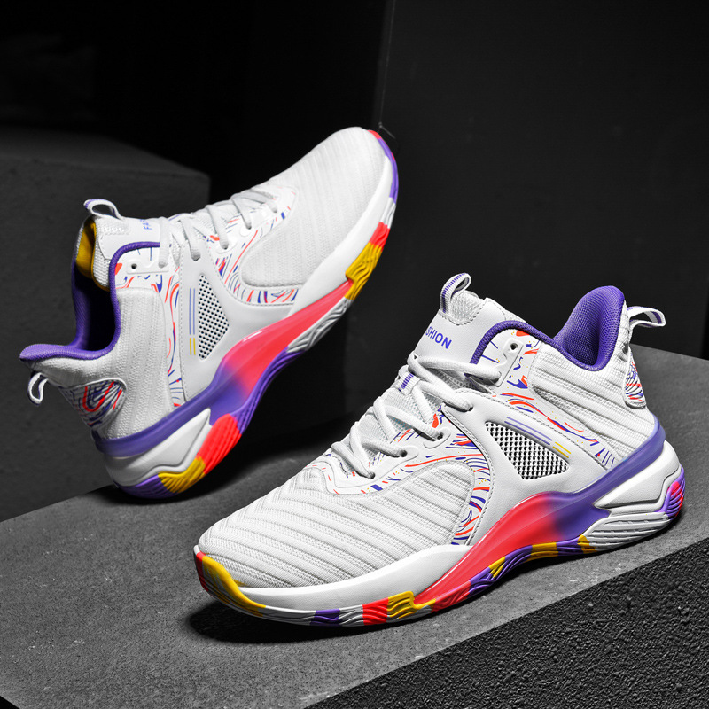 丛信哲 篮球鞋 L64/双高清大图