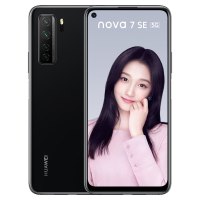 华为(HUAWEI)Nova7 SE 5G 8GB+256GB 幻夜黑 移动联通电信全网通5G手机