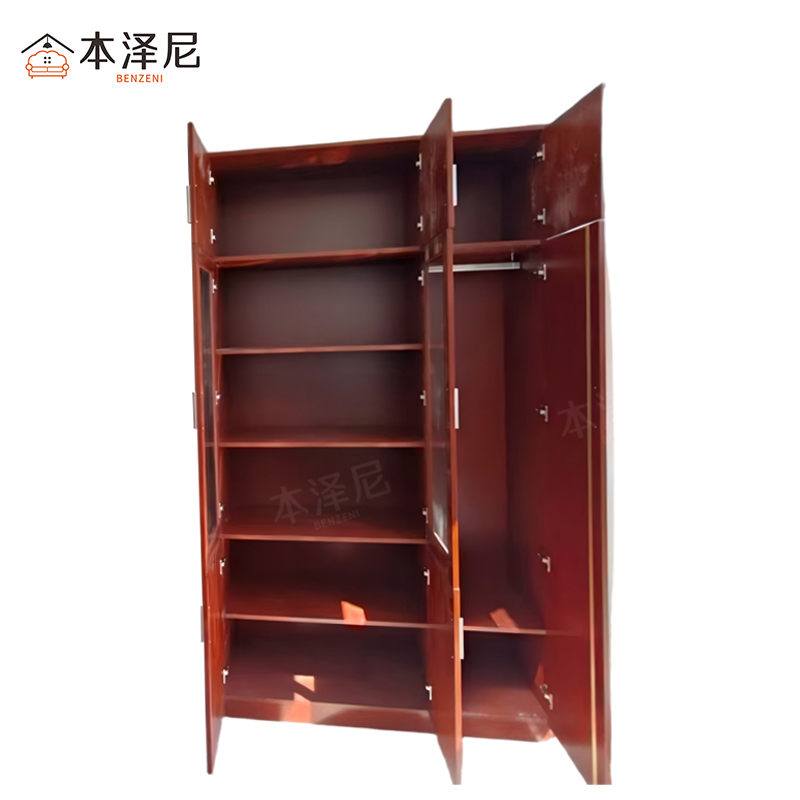 本泽尼 办公柜 HTZ-SG35G 1350*500*2450mm 组高清大图