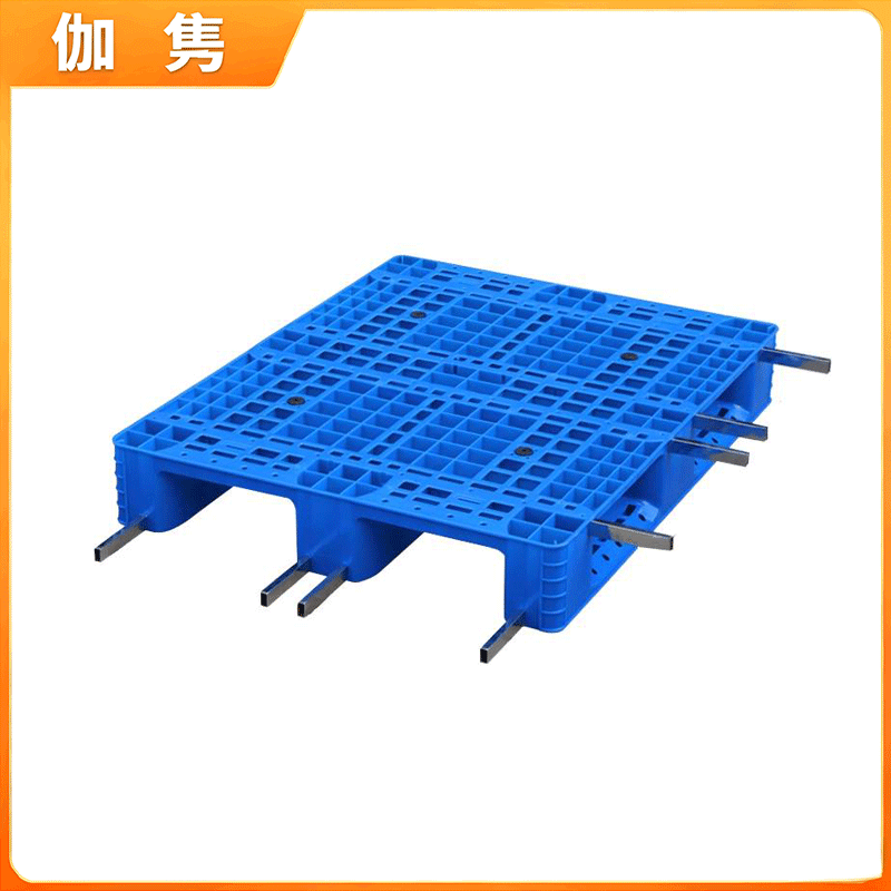 伽隽 网格川字托盘加8钢 1000*1000*150mm 个高清大图