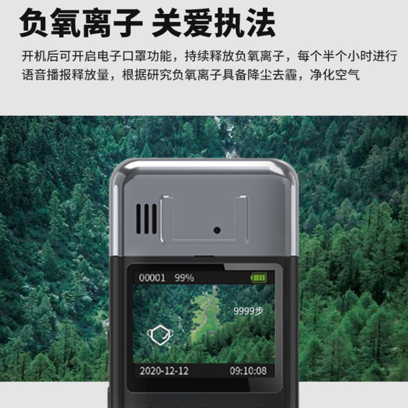 汇特益 F7执法记录仪 1440P超清红外夜视 HDR视频防抖H.265视频编码 128G内存(单位:台)高清大图