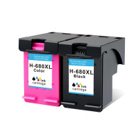 适用 惠普HP680黑色墨盒DeskJet 3638 1118 2138 3636 3838 2678 打印机墨盒
