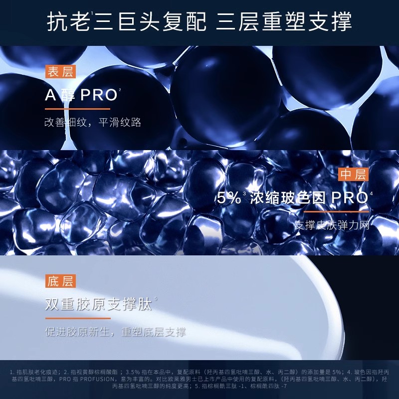 欧莱雅男士青春肌源4件套护理套装通用护肤高清大图