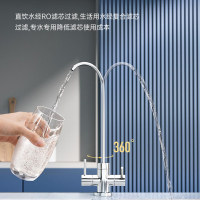 比弗丽(BEFR)800加仑净水器双出水+速热管线机套餐BFL-G-806/BFL-R16(不含安装费)