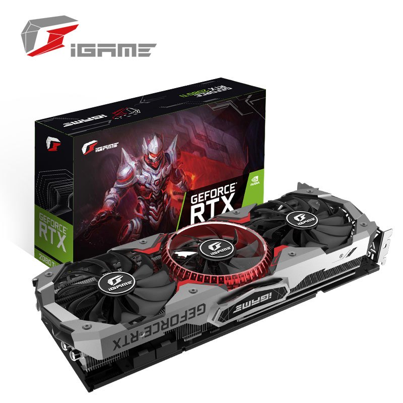 七彩虹（Colorful）iGame GeForce RTX 2080 Ti Advanced OC GDDR6 11G电竞游戏显卡