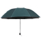 苏识 SS-10K手动 10骨手动折叠黑胶雨伞(计价单位:把)墨绿