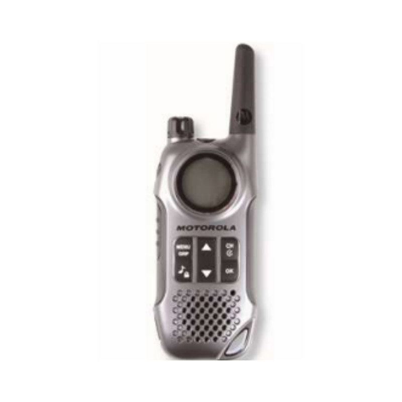 摩托罗拉 Motorola T8 摩托罗拉公众对讲机Walkie TalkieT8灰(标配)