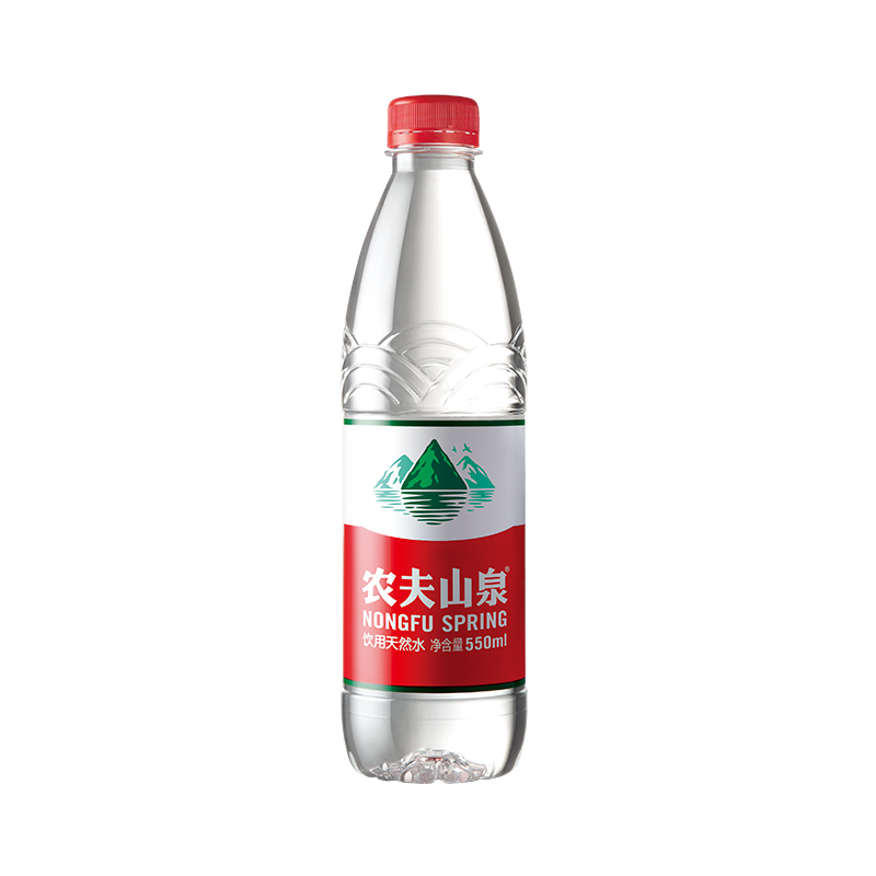 农夫山泉饮用天然水550mL*12高清大图