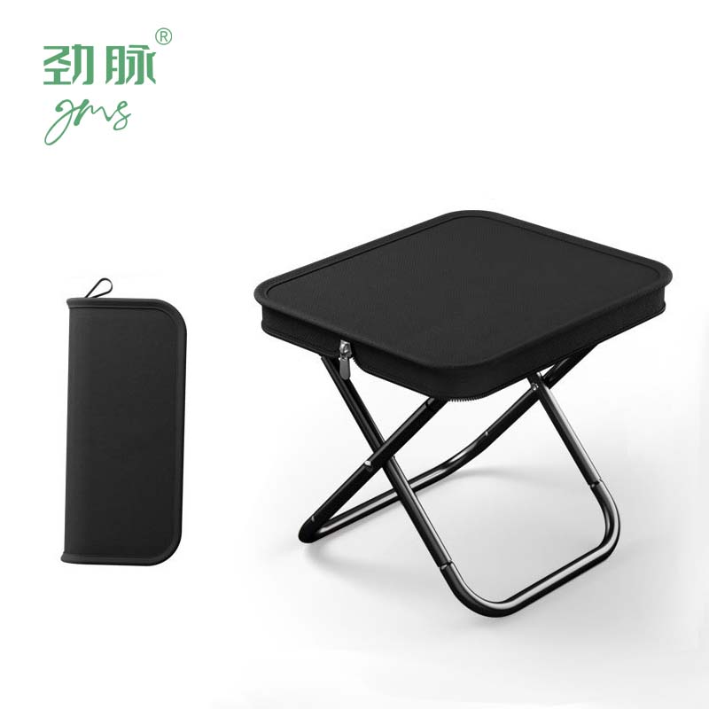 劲脉 折叠马扎凳 30*26*30CM 把高清大图