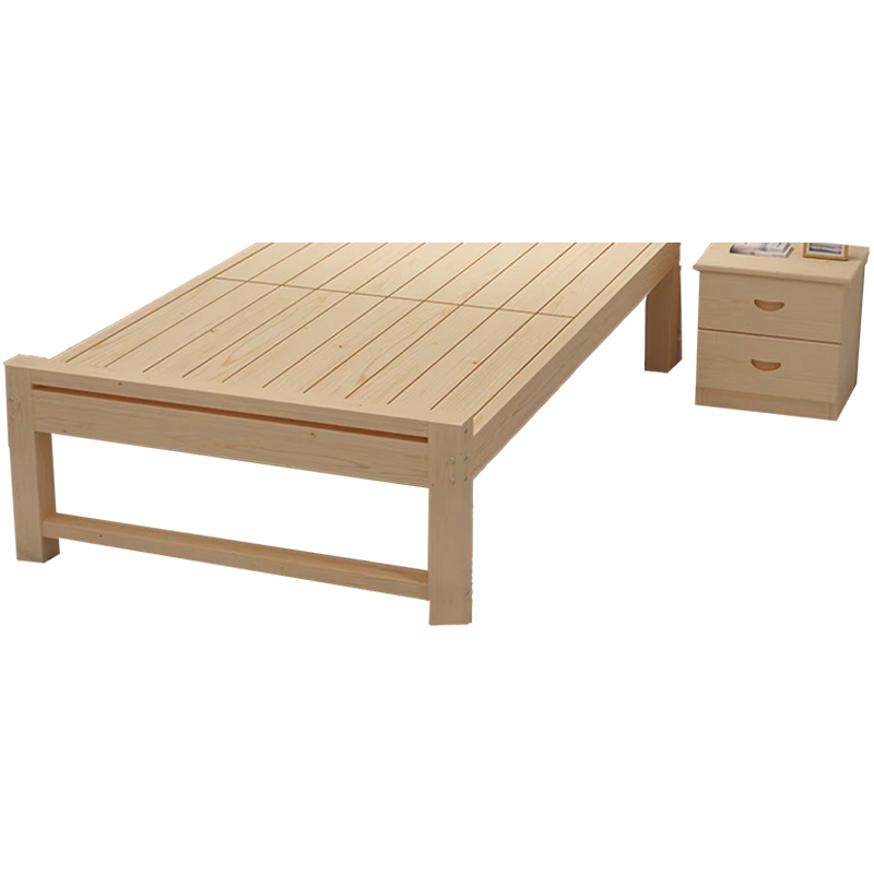 铭羽洋床E11款120*200*40cm+1床头柜套高清大图