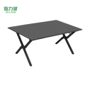 喜力健 户外折叠桌 黑色-90*60*45CM 个