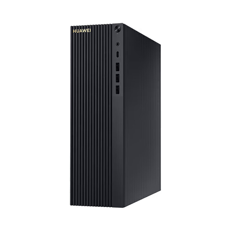 华为(HUAWEI)擎云W525 台式机电脑 盘古M900/16GB/1T机械+512GB /含光驱 /无WiFi 麒麟或UOS试用版/单主机高清大图