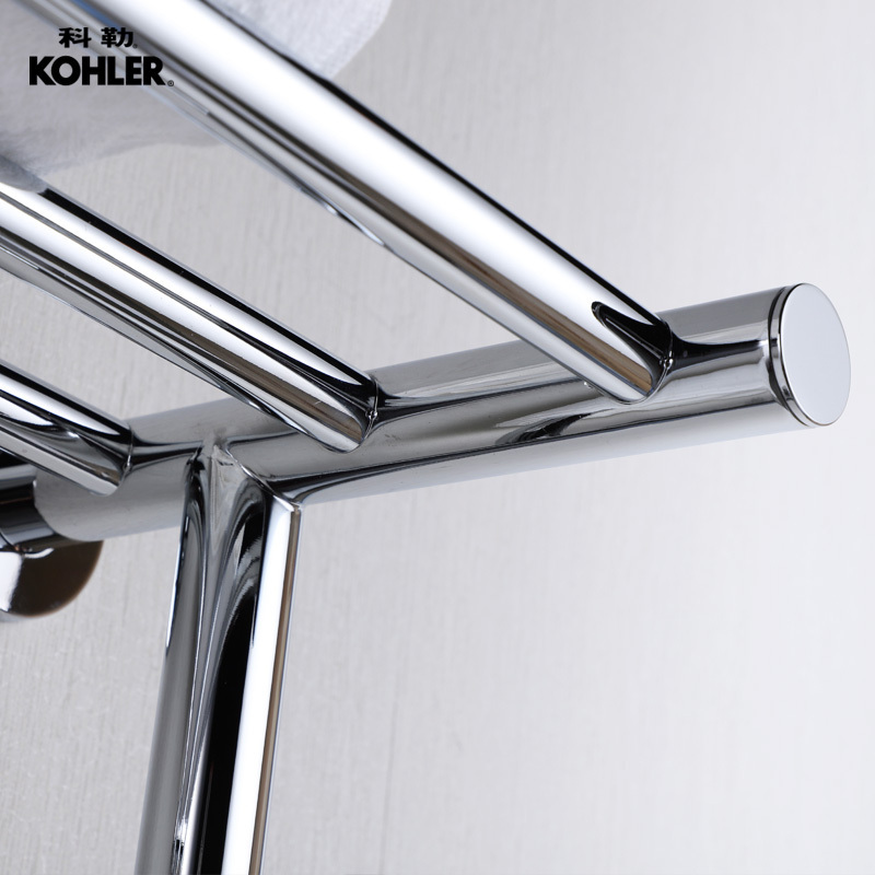 Kohler科勒豪华电热毛巾架 智能家用卫生间浴室烘干置物架45130T