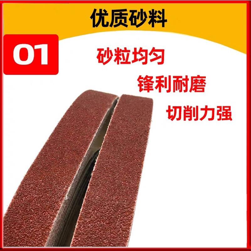合穗碳化硅砂带HS-GSD-002(1600*2200mm/40目)/卷高清大图
