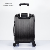 Cmierf Kuect时尚旅行拉杆箱20寸CKIR-XLX022-20大容量行李箱密码箱耐磨抗摔万向轮旅行箱