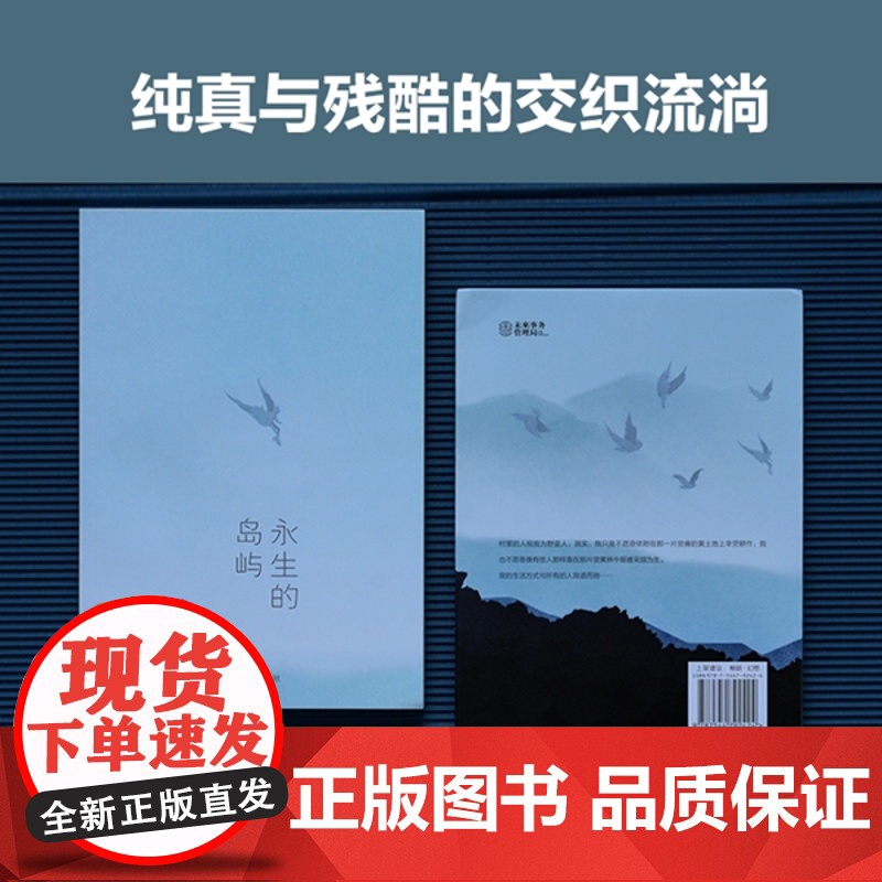 潘海天作品:永生的岛屿奇异瑰丽的东方想象超越文字的感官突破刘慈欣韩松今何在一致盛赞三体科幻正版书译林出版社店高清大图