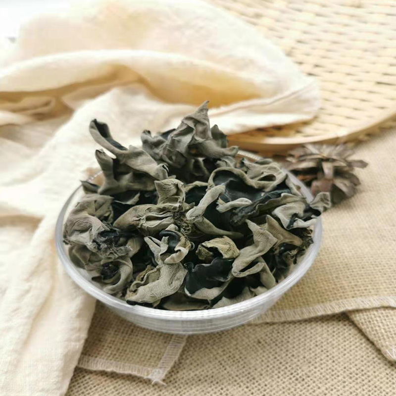 坝莜域农家黑木耳（小朵易泡发） 250g /袋高清大图