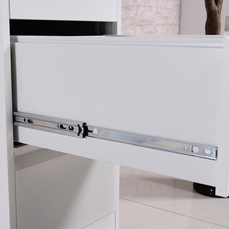 [企诺]文件柜 QNGNA1-01W 455×620×1030mm 钢制 组高清大图