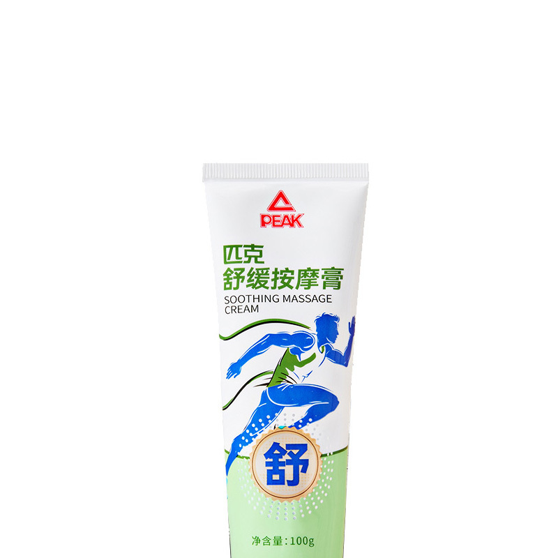 匹克(PEAK) 舒缓按摩膏 PS24318001000 容量:100g高清大图