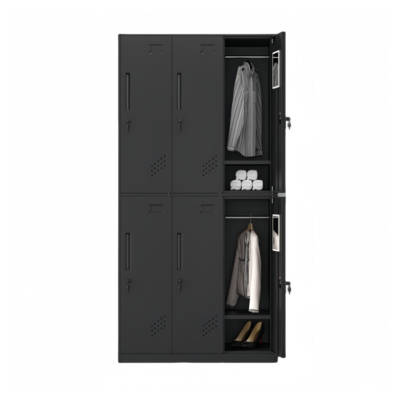 攸形六门衣柜1850*900*400mm台高清大图