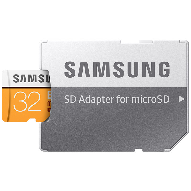 三星TF(MicroSD卡)32G Class10 内存卡(带适配器)适用单反 微单 相机 手机 行车记录仪等存储卡高清大图