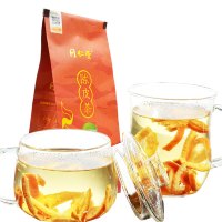 同仁堂陈皮茶橘皮陈皮干120g福东海九制黑芝麻丸九蒸九晒芝麻密丸子男女滋补男性滋补162g