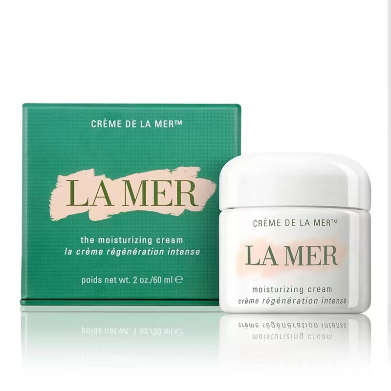 LA MER/海蓝之谜 经典面霜60ml 修护滋润营养 舒缓肌肤 任何肤质适用 保湿 修复 舒缓肌肤高清大图