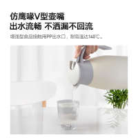 SIMELO印象京都系列小金刚保温壶2.0L-SM4205