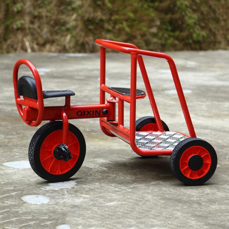 反踩踏车幼儿园器材