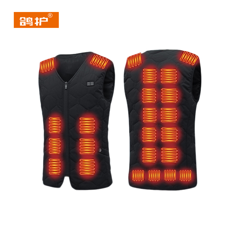 鸽护 发热马甲 MJ619-24区 件高清大图