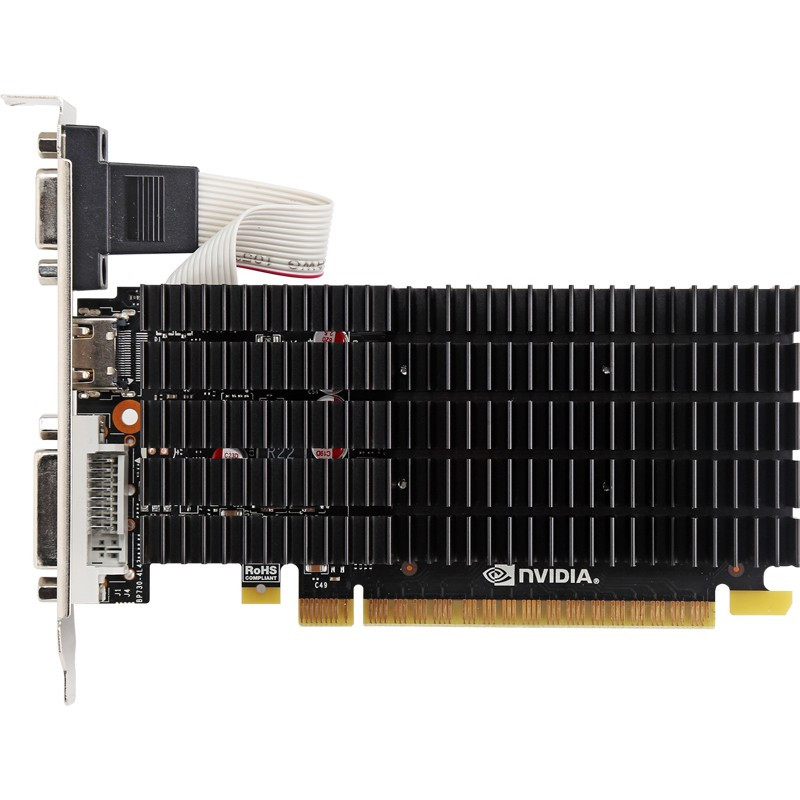 昂达(ONDA)显卡 GT710 典范4GD3静音版 954/1000MHz 4G DDR3 PCI-E 2.0显卡