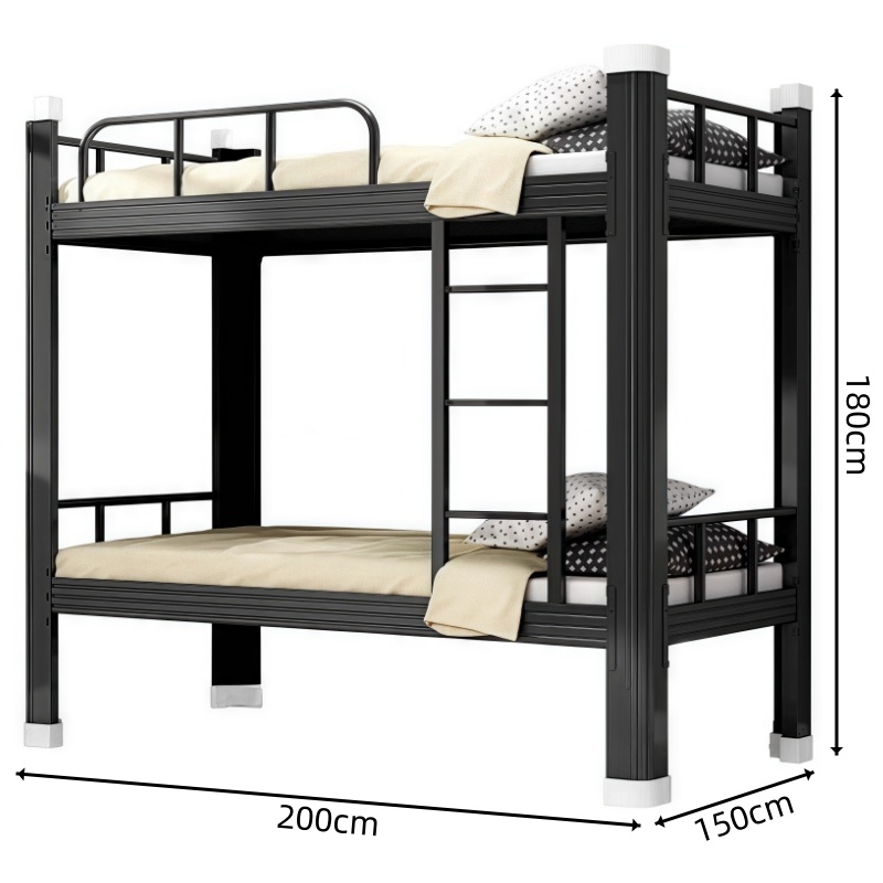 豫龙都 高低床+床垫1.5m套