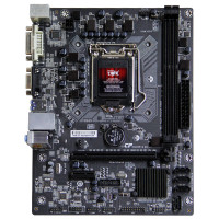 七彩虹（Colorful）C.H110M-K D3 支持DDR3内存 电脑游戏主板 LGA 1151 INTEL平台