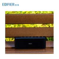 Edifier/漫步者 M23便携插卡迷你小音箱便携户外多媒体蓝牙音响 黑色
