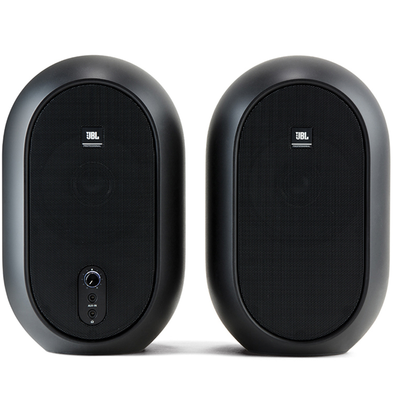 哈曼jbl104bt多媒体无线蓝牙音响4寸高音质电脑桌面有源监听音箱视频