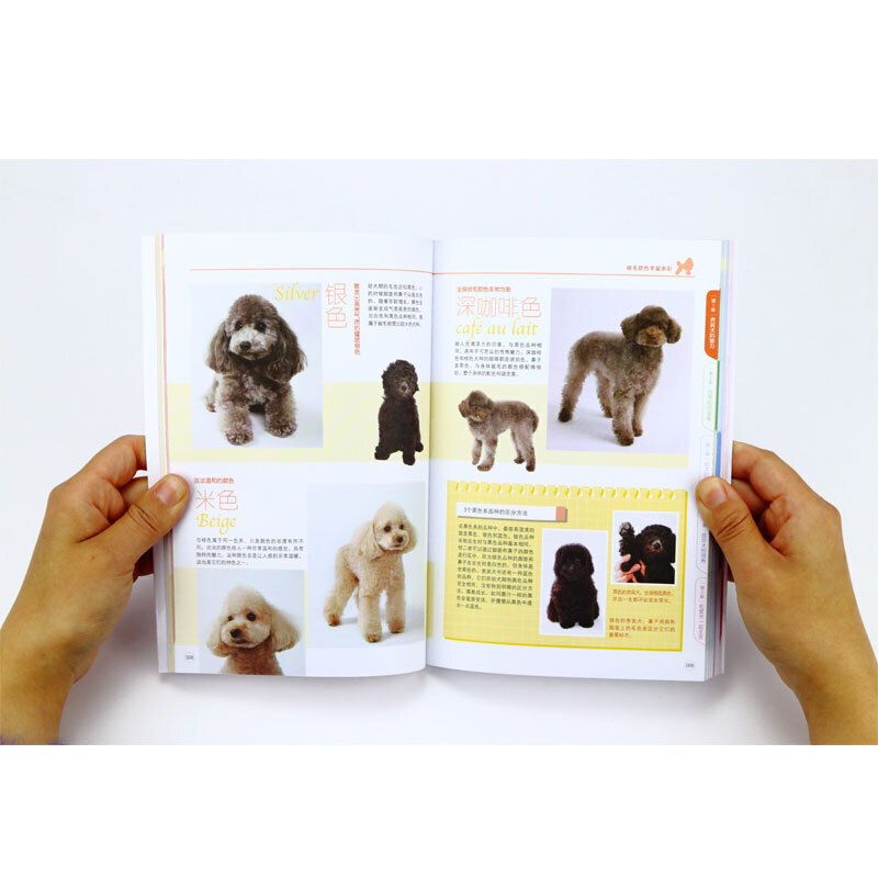 [正版]贵宾犬 和爱犬一起生活实用版 狗狗喂养技巧手册 贵宾泰迪喂养训练疾病护理知识大全 家庭宠物营养护理百科大全 狗狗