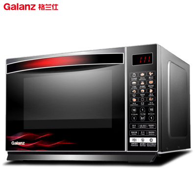 格兰仕(Galanz)家用微波炉G80F23CN3XL-R6K(R9)光波炉烧烤下拉门自营官方旗舰正品