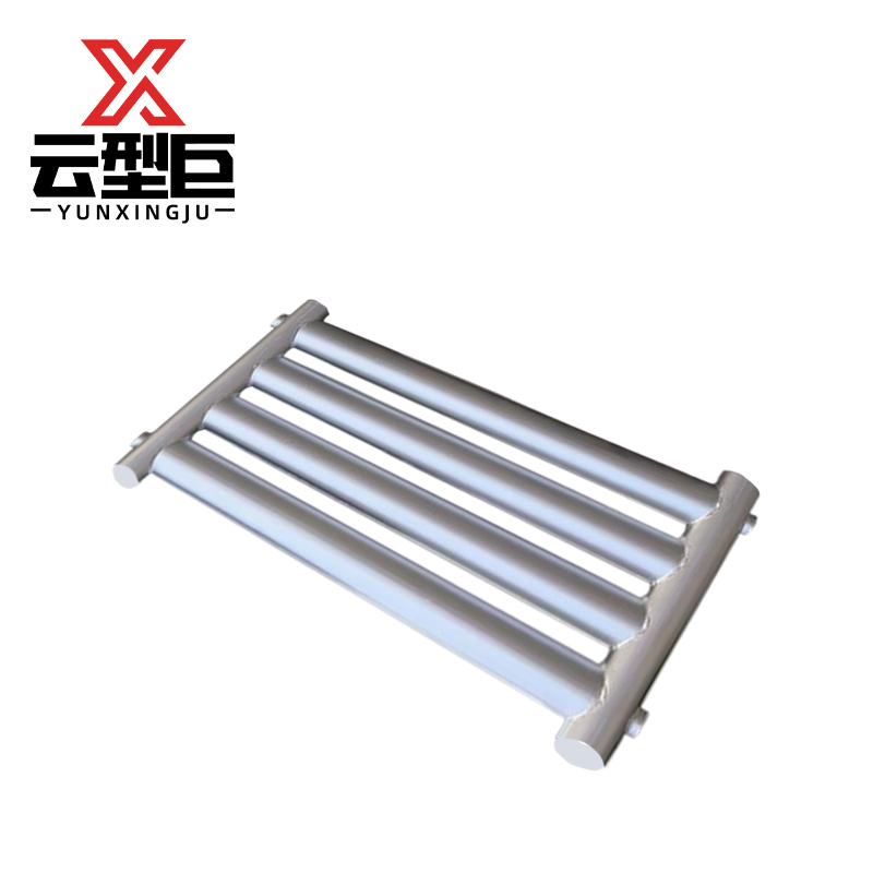 云型巨 光排管暖气片 A型108*4m*4排 组高清大图