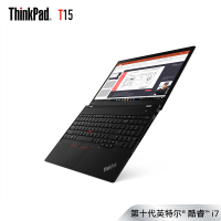 联想ThinkPad T15 00CD i7-10510U 定制 24GB内存 512GB固态 FHD 2020款15.6英寸商务办公轻薄便携笔记本电脑 背光键盘 指纹 2G独显