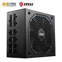 微星 MSI MPG A850GF 额定850W 全模组电脑电源