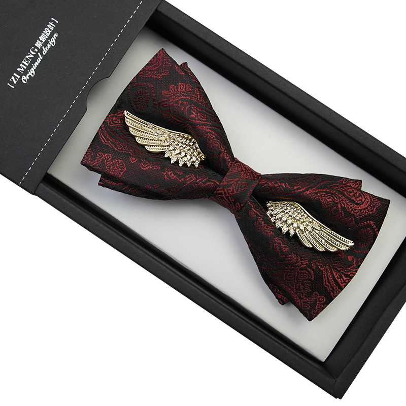 盛世尼曼领带/领结640380962507 盛世曼尼男士蝴蝶结领结男结婚新郎