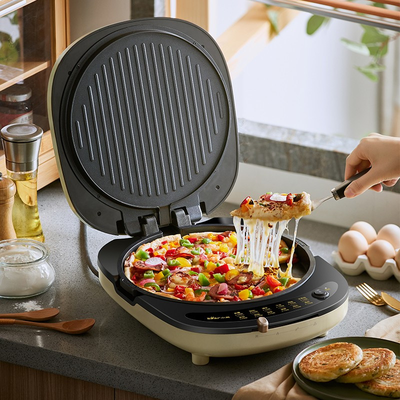 厨卫电器生活电器>厨房小家电>电饼铛>小熊(bear)>