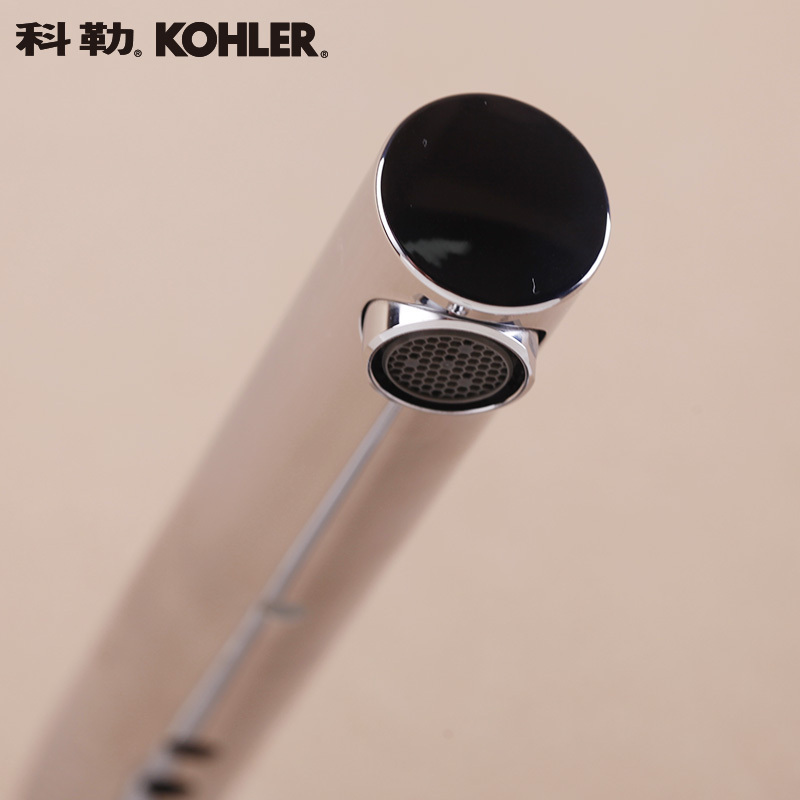 科勒龙头洗头抽拉式洗脸面盆龙头台盆洗头冷热水龙头20710T