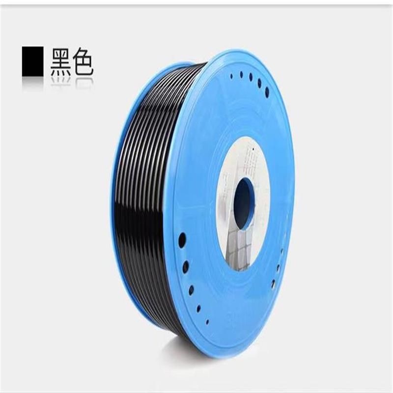 中锦科技高压气管 PU管 气动软管 Φ12*8mm黑色100米/盘 盘高清大图