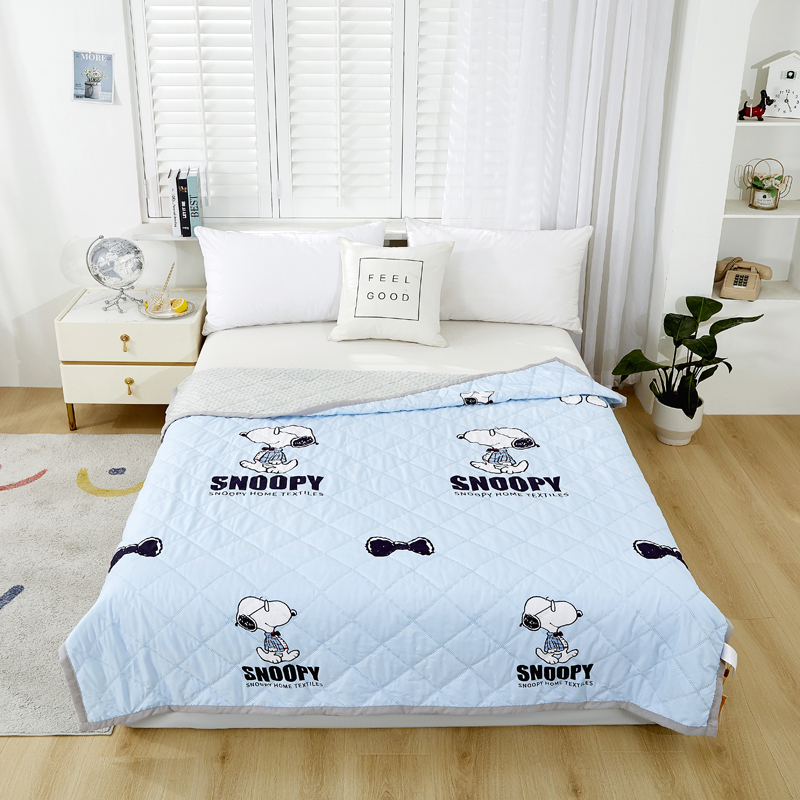 史努比·3D大豆凉感呼吸被SNX01-1520B 单条价